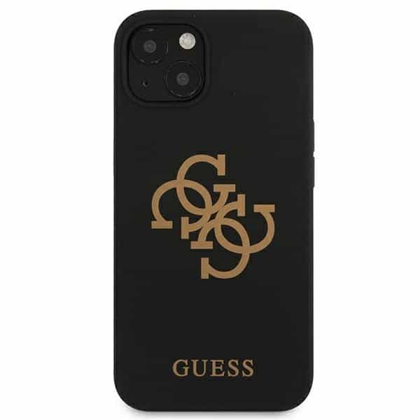 Guess Silicone - θήκη για Apple iPhone 13 mini - Μαύρο - Image 3