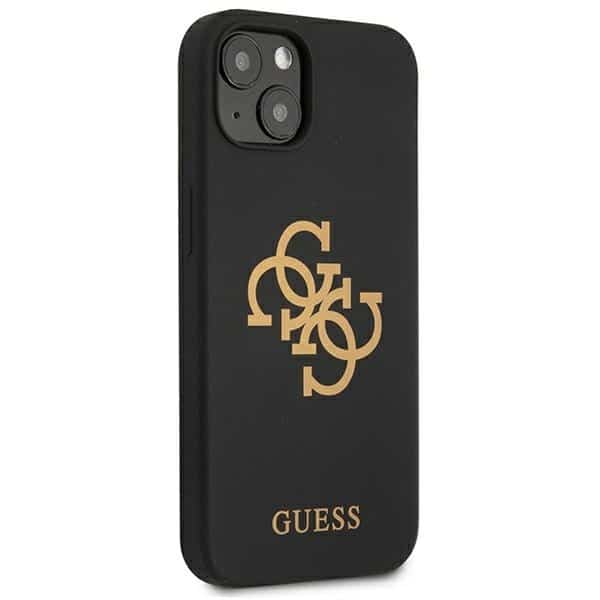 Guess Silicone - θήκη για Apple iPhone 13 mini - Μαύρο - Image 4