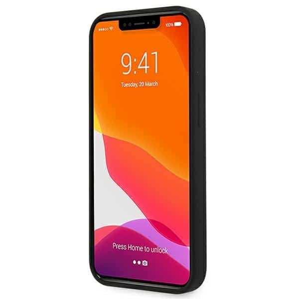 Guess Silicone - θήκη για Apple iPhone 13 mini - Μαύρο - Image 5