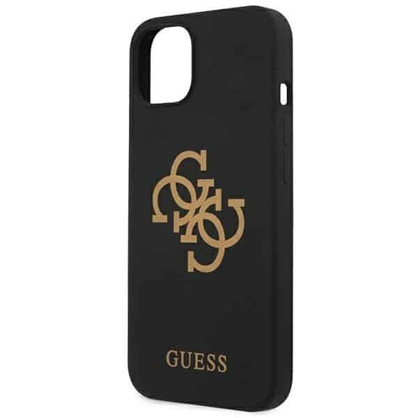 Guess Silicone - θήκη για Apple iPhone 13 mini - Μαύρο - Image 6