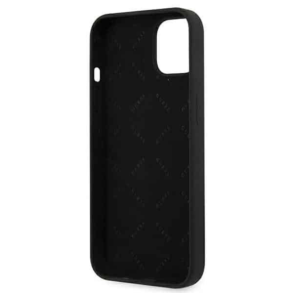 Guess Silicone - θήκη για Apple iPhone 13 mini - Μαύρο - Image 7