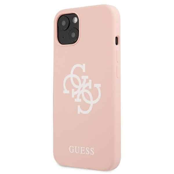 Guess Silicone - θήκη για Apple iPhone 13 mini - Ροζ - Image 2