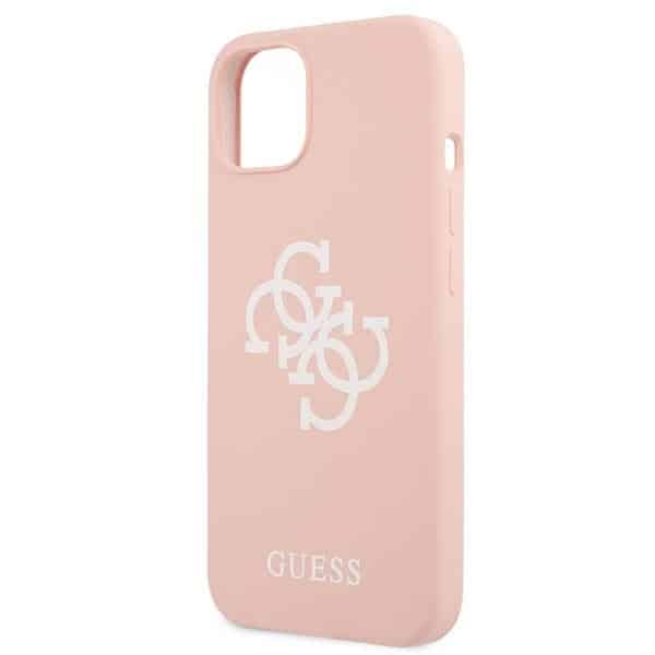 Guess Silicone - θήκη για Apple iPhone 13 mini - Ροζ - Image 6
