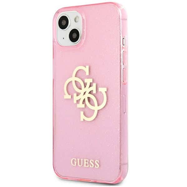 Guess Big Metal Logo - Apple iPhone 13 mini - Ροζ - Image 2