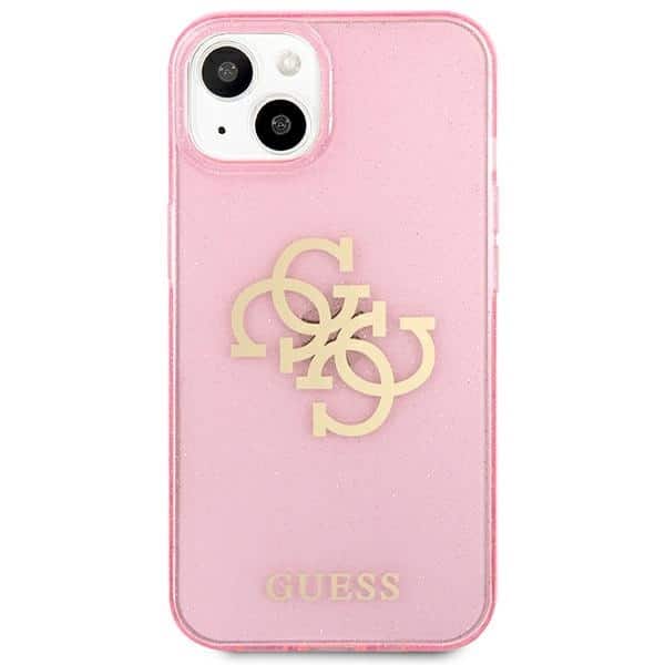 Guess Big Metal Logo - Apple iPhone 13 mini - Ροζ - Image 3