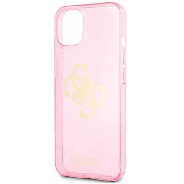 Guess Big Metal Logo - Apple iPhone 13 mini - Ροζ - Image 6