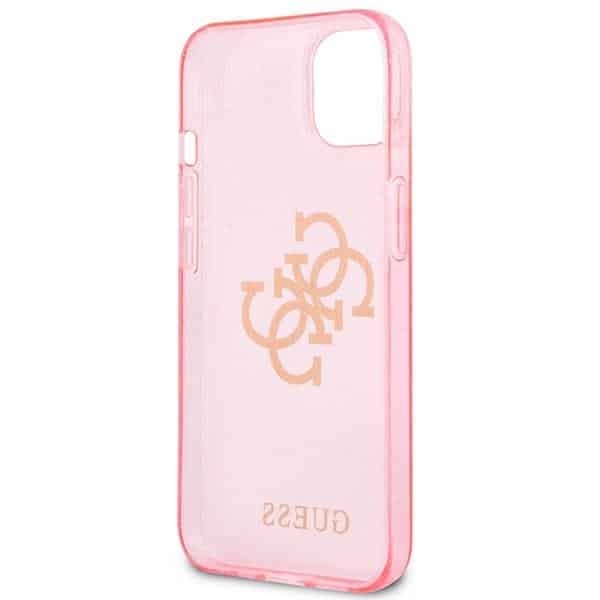 Guess Big Metal Logo - Apple iPhone 13 mini - Ροζ - Image 7