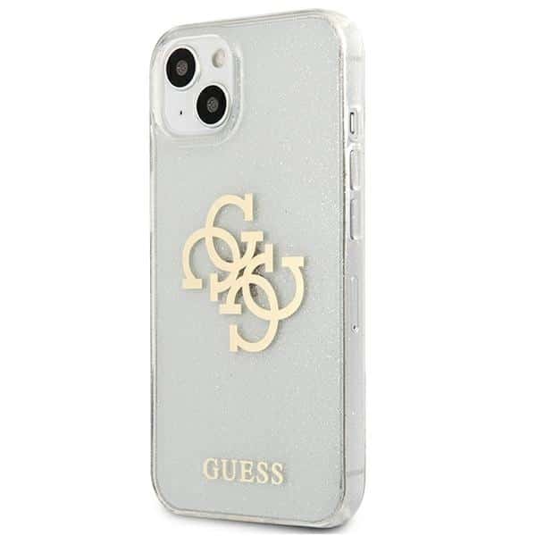 Guess Big Metal Logo - Apple iPhone 13 mini - Διάφανο - Image 2