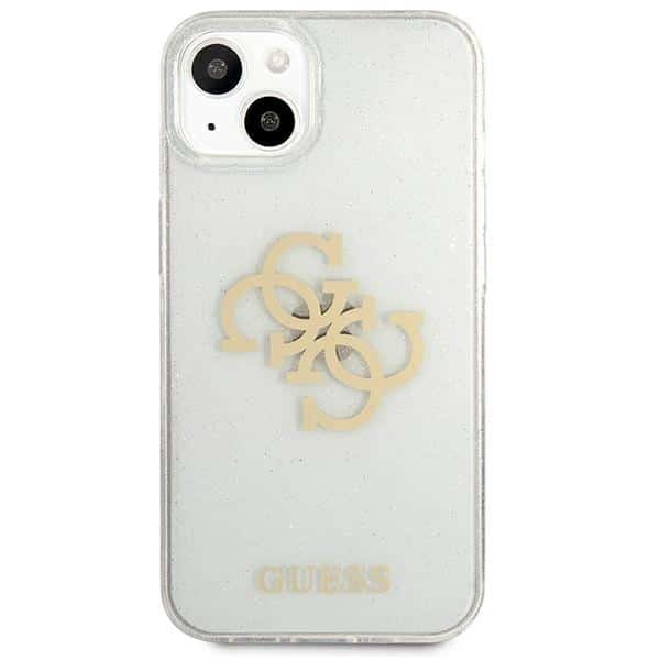 Guess Big Metal Logo - Apple iPhone 13 mini - Διάφανο - Image 3