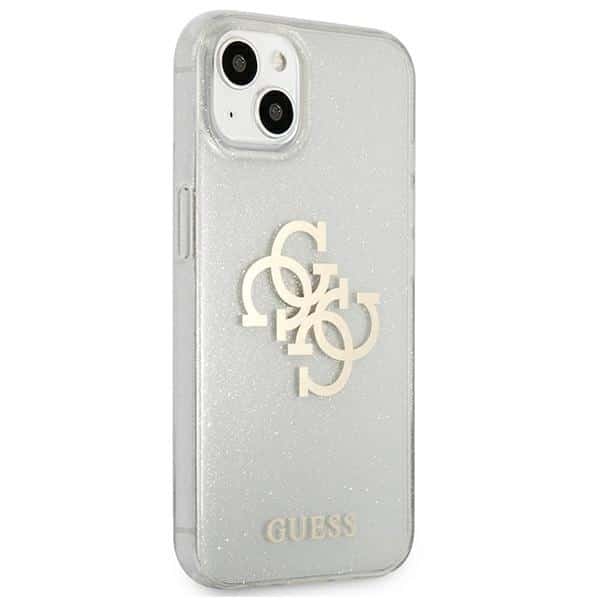 Guess Big Metal Logo - Apple iPhone 13 mini - Διάφανο - Image 4