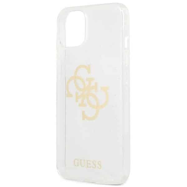 Guess Big Metal Logo - Apple iPhone 13 mini - Διάφανο - Image 6