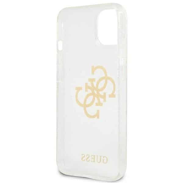 Guess Big Metal Logo - Apple iPhone 13 mini - Διάφανο - Image 7