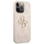 Guess Big Metal Logo - Apple iPhone 13 Pro Max - Ροζ - Image 4