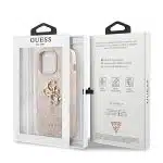 Guess Big Metal Logo - Apple iPhone 13 Pro Max - Ροζ - Image 8