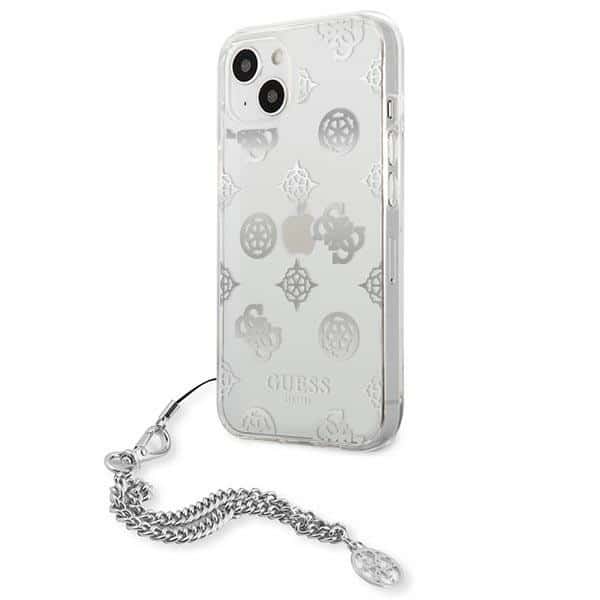 Guess Peony Chain Collection - θήκη για Apple iPhone 13 mini - Διάφανο - Image 2