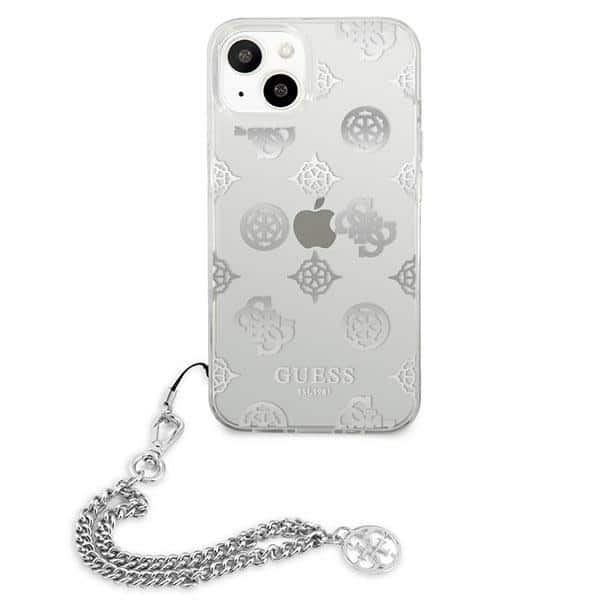 Guess Peony Chain Collection - θήκη για Apple iPhone 13 mini - Διάφανο - Image 3