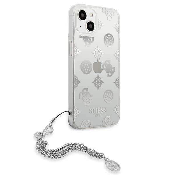 Guess Peony Chain Collection - θήκη για Apple iPhone 13 mini - Διάφανο - Image 4