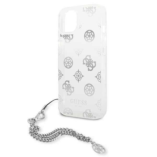Guess Peony Chain Collection - θήκη για Apple iPhone 13 mini - Διάφανο - Image 6