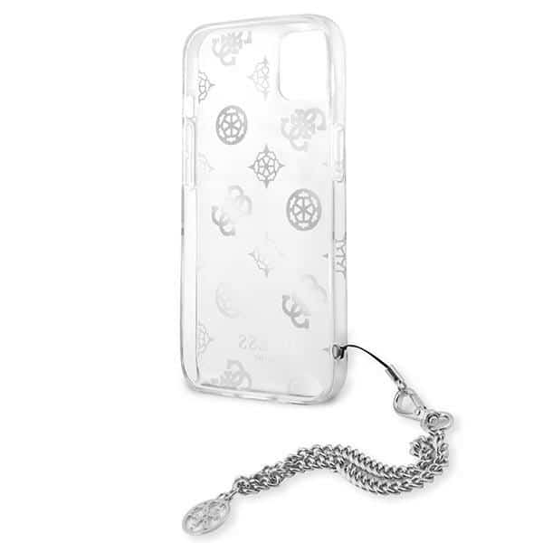 Guess Peony Chain Collection - θήκη για Apple iPhone 13 mini - Διάφανο - Image 7