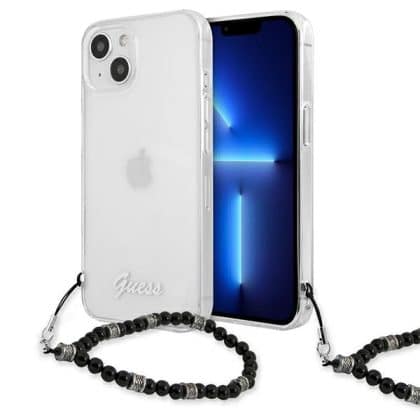 Guess Black Pearl - θήκη για Apple iPhone 13 mini - Διάφανο