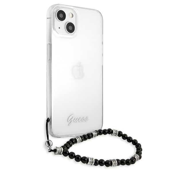 Guess Black Pearl - θήκη για Apple iPhone 13 mini - Διάφανο - Image 4