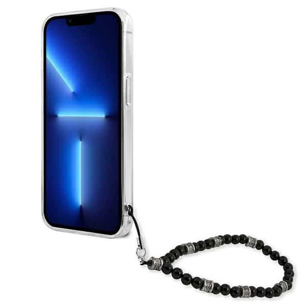 Guess Black Pearl - θήκη για Apple iPhone 13 mini - Διάφανο - Image 5