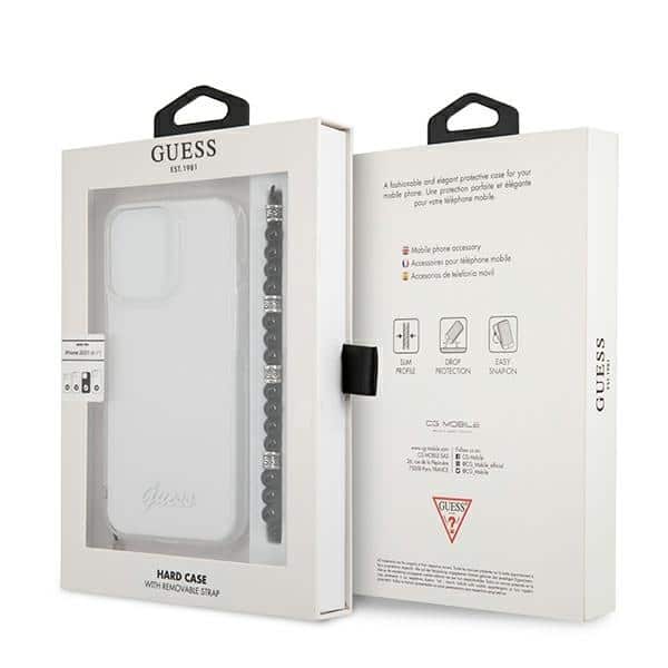Guess Black Pearl - θήκη για Apple iPhone 13 Pro / - Διάφανο - Image 8