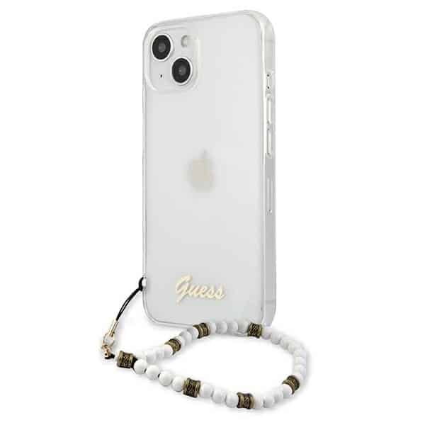 Guess White Pearl - θήκη για Apple iPhone 13 - Διάφανο - Image 2