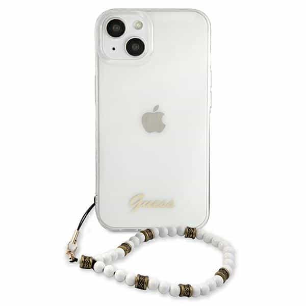 Guess White Pearl - θήκη για Apple iPhone 13 - Διάφανο - Image 3