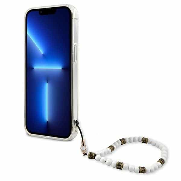 Guess White Pearl - θήκη για Apple iPhone 13 - Διάφανο - Image 5