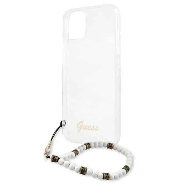 Guess White Pearl - θήκη για Apple iPhone 13 - Διάφανο - Image 6