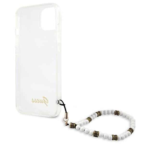 Guess White Pearl - θήκη για Apple iPhone 13 - Διάφανο - Image 7