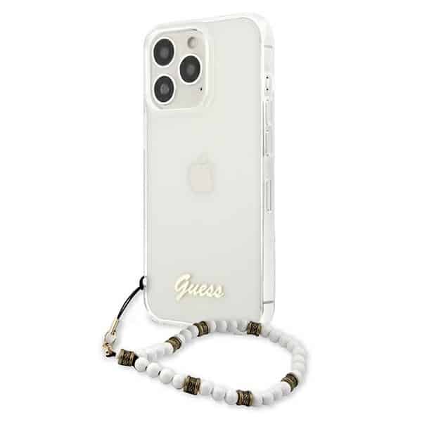 Guess White Pearl - θήκη για Apple iPhone 13 Pro / - Διάφανο - Image 2