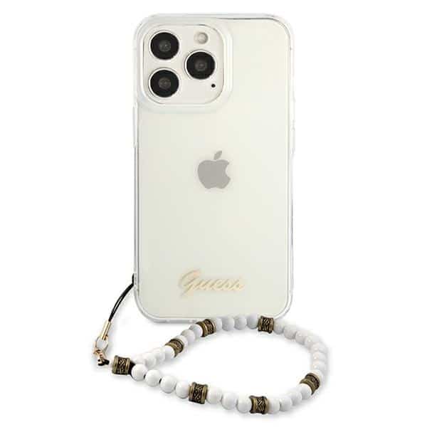 Guess White Pearl - θήκη για Apple iPhone 13 Pro / - Διάφανο - Image 3
