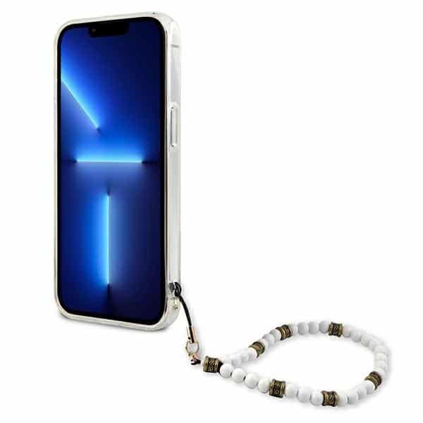 Guess White Pearl - θήκη για Apple iPhone 13 Pro / - Διάφανο - Image 5