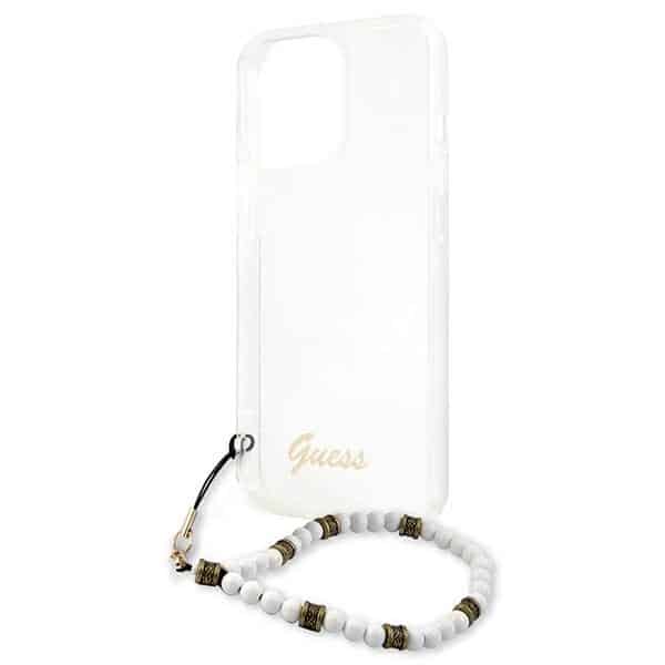 Guess White Pearl - θήκη για Apple iPhone 13 Pro / - Διάφανο - Image 6
