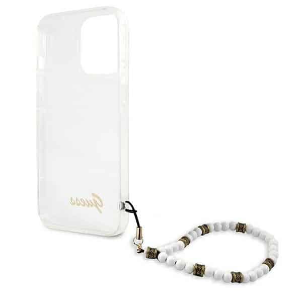 Guess White Pearl - θήκη για Apple iPhone 13 Pro / - Διάφανο - Image 7