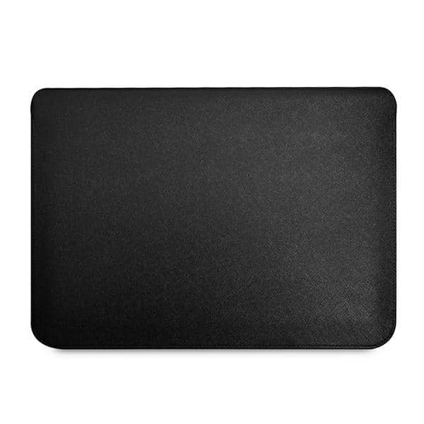 Guess Θήκη GUCS14PSATLK 14" μαύρο /black Saffiano Triangle Logo - Image 3