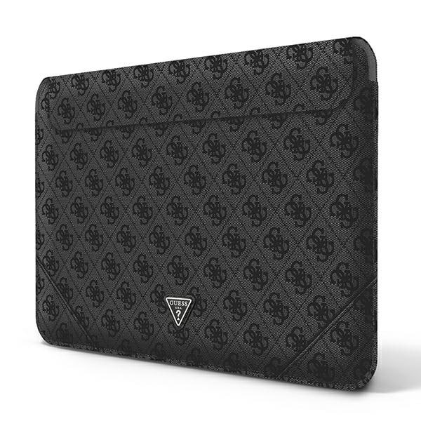 Guess Θήκη GUCS14P4TK 14" μαύρο/black 4G Uptown Triangle logo - Image 2
