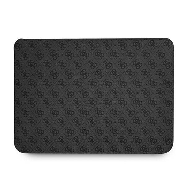 Guess Θήκη GUCS14P4TK 14" μαύρο/black 4G Uptown Triangle logo - Image 3