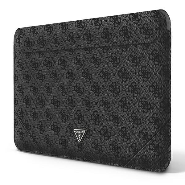 Guess Θήκη GUCS16P4TK 16" μαύρο/black 4G Uptown Triangle logo - Image 2