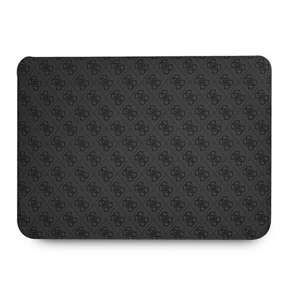 Guess Θήκη GUCS16P4TK 16" μαύρο/black 4G Uptown Triangle logo - Image 3