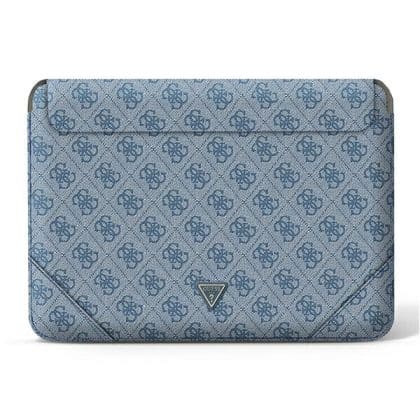 Guess Θήκη GUCS14P4TB 14" Μπλε /blue 4G Uptown Triangle logo