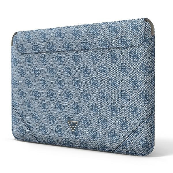 Guess Θήκη GUCS14P4TB 14" Μπλε /blue 4G Uptown Triangle logo - Image 2