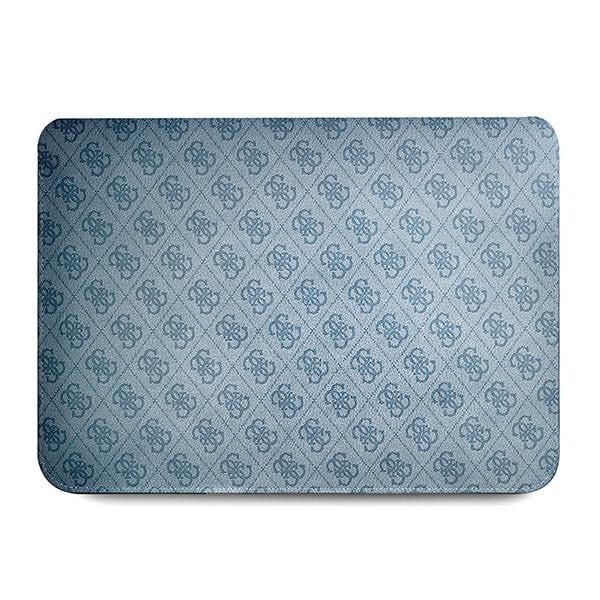 Guess Θήκη GUCS14P4TB 14" Μπλε /blue 4G Uptown Triangle logo - Image 3