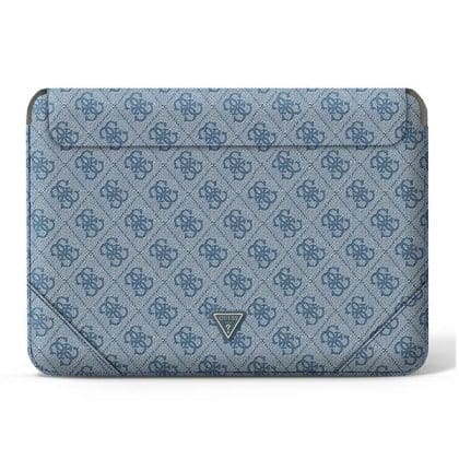 Guess Θήκη GUCS16P4TB 16" Μπλε /blue 4G Uptown Triangle logo