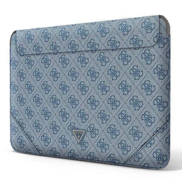 Guess Θήκη GUCS16P4TB 16" Μπλε /blue 4G Uptown Triangle logo - Image 2
