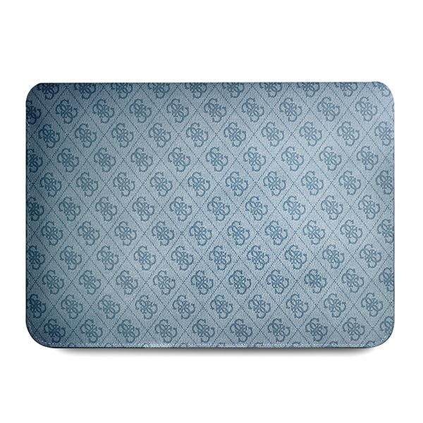 Guess Θήκη GUCS16P4TB 16" Μπλε /blue 4G Uptown Triangle logo - Image 3