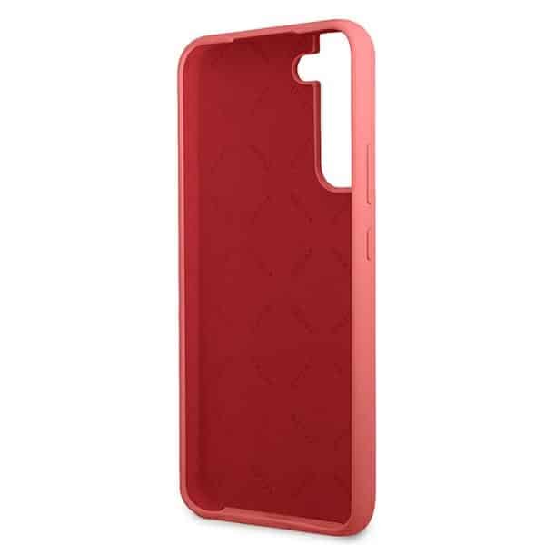 Guess Metal Logo - θήκη για Samsung S22+ S906 - Ροζ - Image 7
