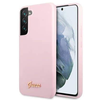 Guess Metal Logo - θήκη για Samsung S22+ S906 - Πολύχρωμο